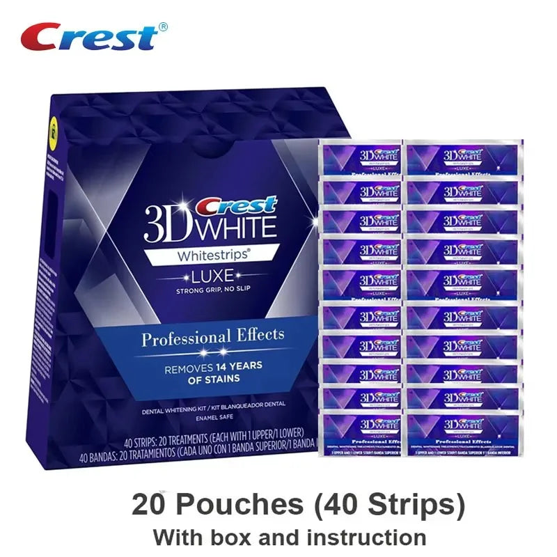 Crest Whitening Strips