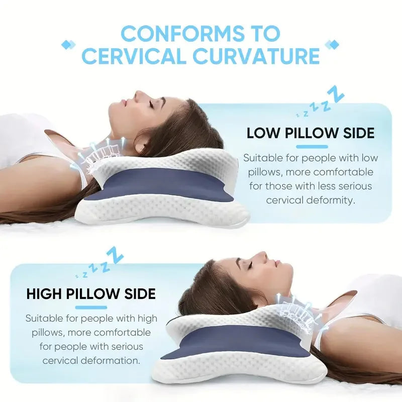 Memory Foam Cervical Pillow for Neck Pain