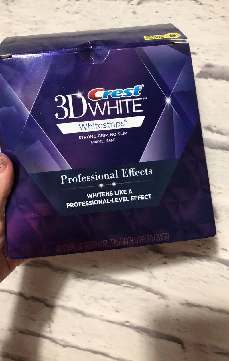 Crest Whitening Strips